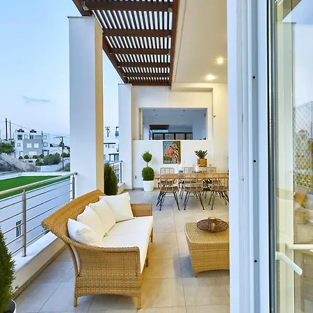 Spacious Mint Luxury Access To Private Villa Agia Pelagia (Kreta)