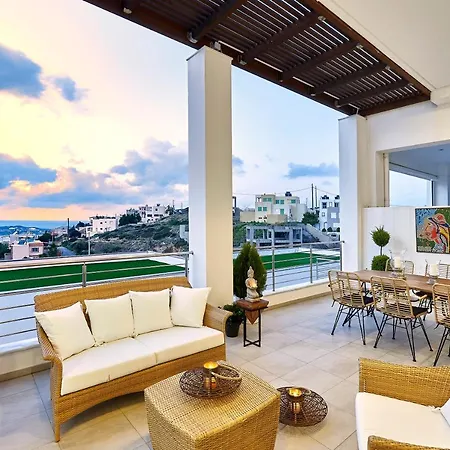 Villa Spacious Mint Luxury Access To Private Agia Pelagia (Creta)